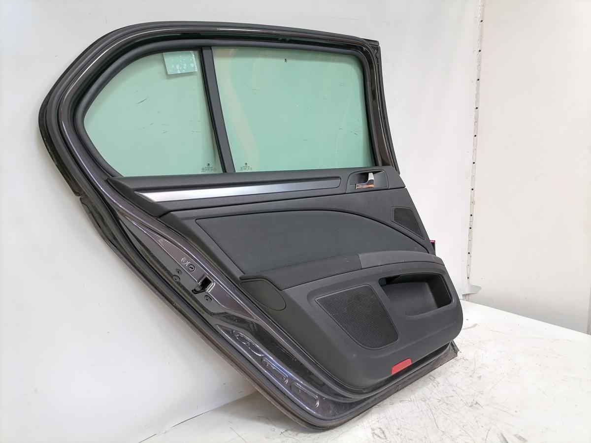 Skoda Superb 2 3T original T&uuml;r hinten links LF8M Moccabraun Flie&szlig;heck Rohbau Bj.2009